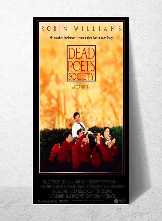 GRAY WALL Good Hope - Dead Poets Society Poster - 12x18 Inch Unframed Wall Art Print Featuring Robin Williams - Motivational Classic Movie Poster for Bedroom, Dorm, Office, or Study Room Decor (Matte paper 300gsm) - Image 3