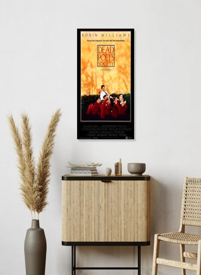 GRAY WALL Good Hope - Dead Poets Society Poster - 12x18 Inch Unframed Wall Art Print Featuring Robin Williams - Motivational Classic Movie Poster for Bedroom, Dorm, Office, or Study Room Decor (Matte paper 300gsm) - Image 5