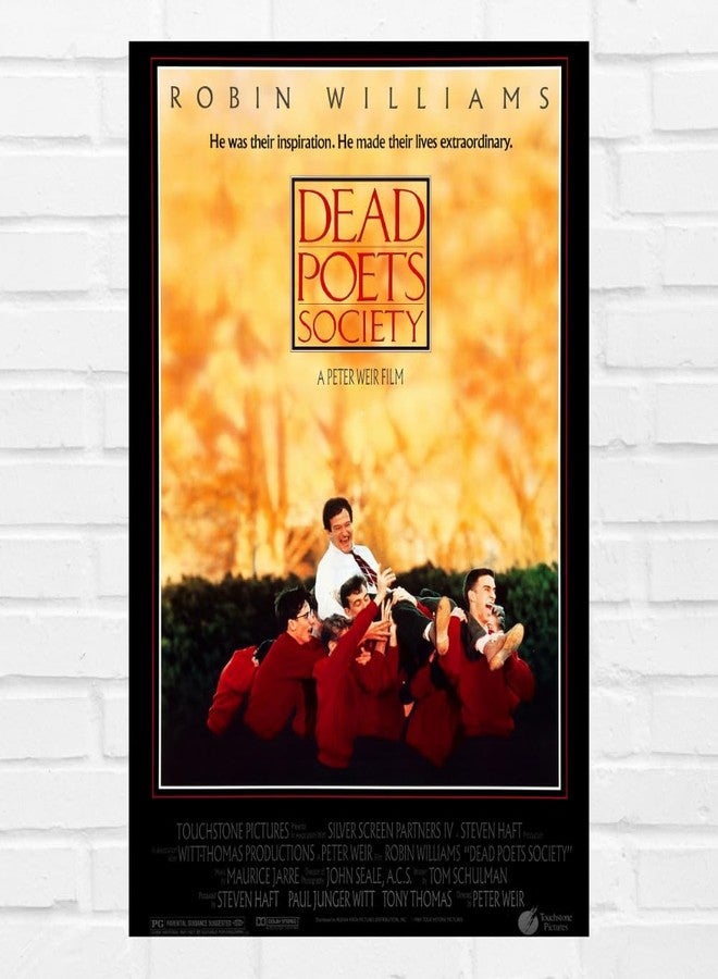 GRAY WALL Good Hope - Dead Poets Society Poster - 12x18 Inch Unframed Wall Art Print Featuring Robin Williams - Motivational Classic Movie Poster for Bedroom, Dorm, Office, or Study Room Decor (Matte paper 300gsm) - Image 1