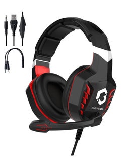 GAMEON GOK901 Nightfall Gaming Headset - Black - pzsku/ZA117EBB3D25A827FD959Z/45/_/1731744667/d28b9d99-1000-43e6-95b9-5a57e40e1d39