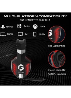 GAMEON GOK901 Nightfall Gaming Headset - Black - pzsku/ZA117EBB3D25A827FD959Z/45/_/1731744677/546949c9-b247-4bb3-ace5-28ee1e470acc