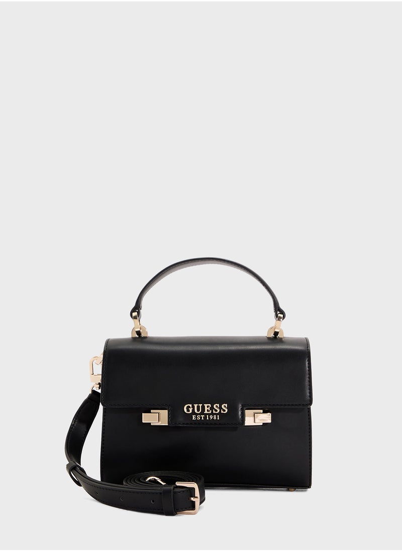 GUESS Eco Aldith Mini Top Hndle Crossbody  - Image 1