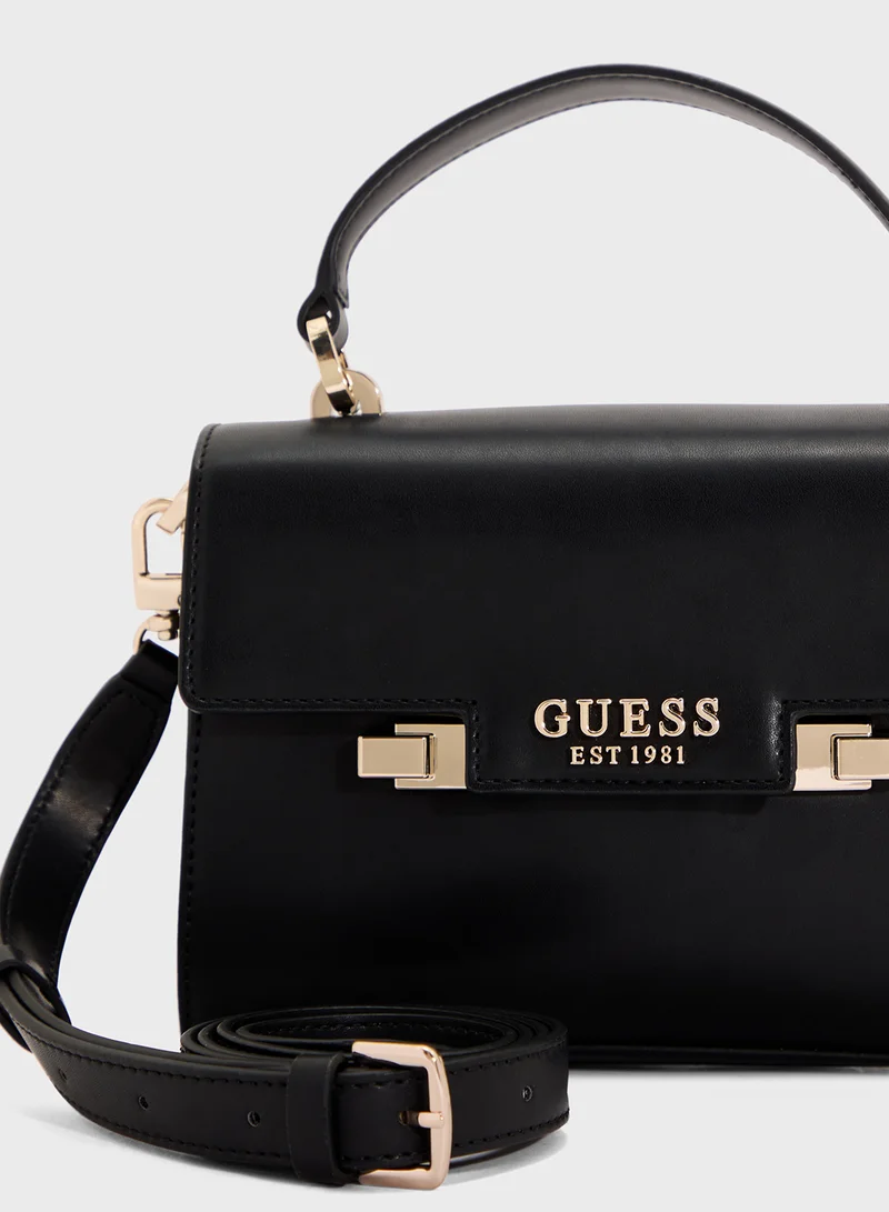 GUESS Eco Aldith Mini Top Handle Crossbody