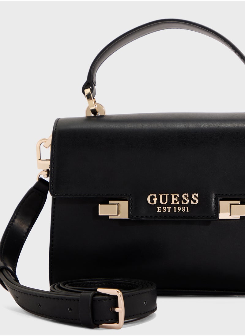 GUESS Eco Aldith Mini Top Hndle Crossbody  - Image 4