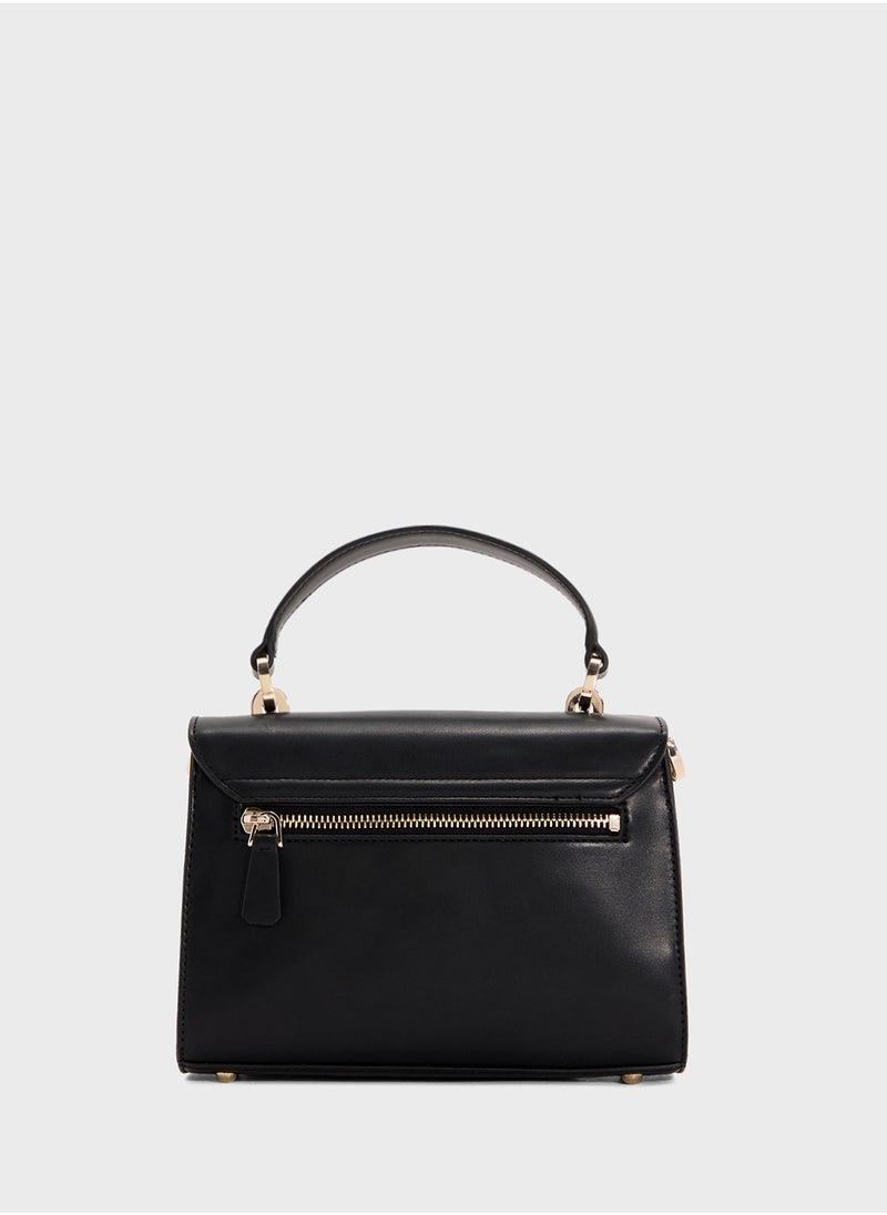 GUESS Eco Aldith Mini Top Hndle Crossbody  - Image 2