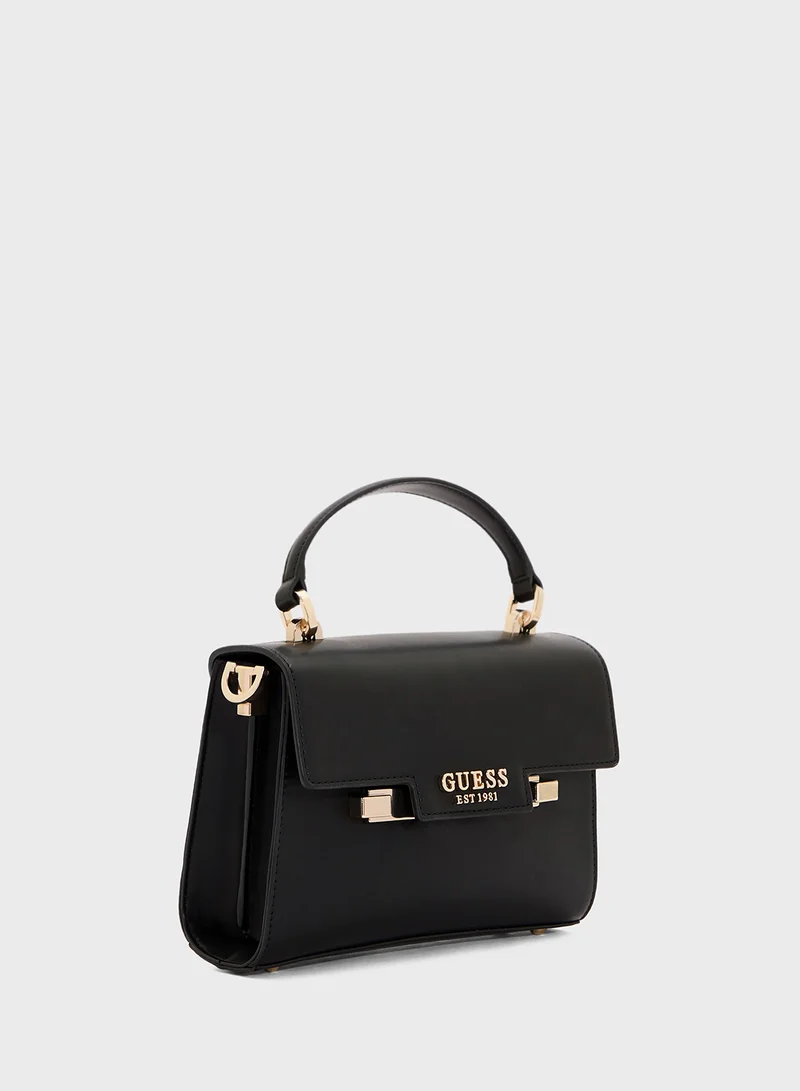 GUESS Eco Aldith Mini Top Handle Crossbody
