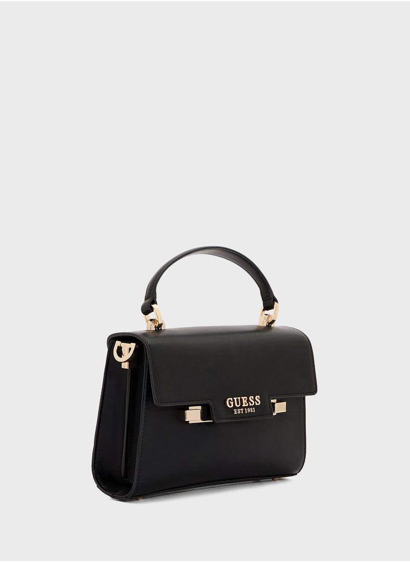 GUESS Eco Aldith Mini Top Hndle Crossbody  - Image 3