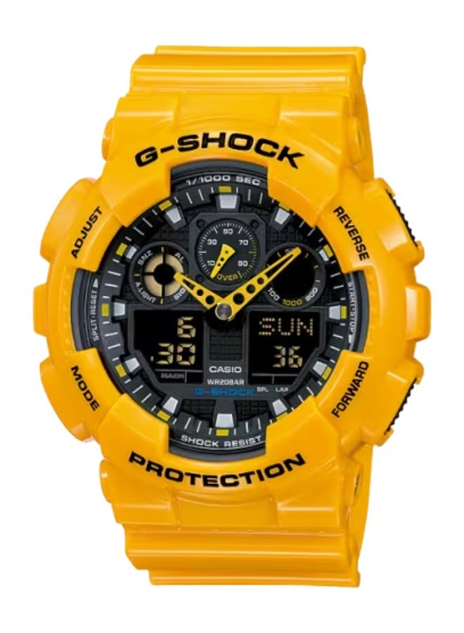 Resin Digital Watch GA-100A-9ADR
