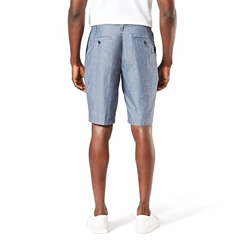 Dockers Men's Perfect Short Classic Fit 10.5", Chambray, 34 - Image 2