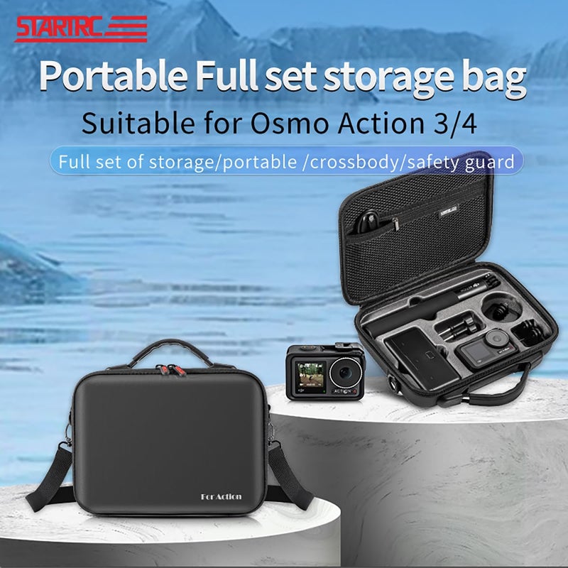 STARTRC Carrying Case for DJI Action 5/4/ 3（Adventure Combo - Image 2