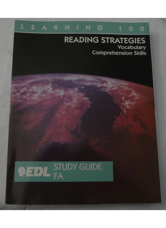 Reading Stragegies - Vocabulary Comprehension Skills (EDL Study Guide, FA)  - Image 2