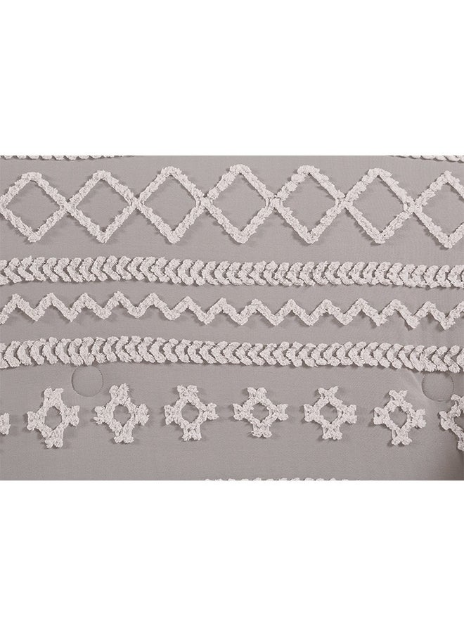 نومي مفرش بوهيمي مايكروفايبر صيفي نفرين 7 قطع مقاس 260X240 CM  - Image 2