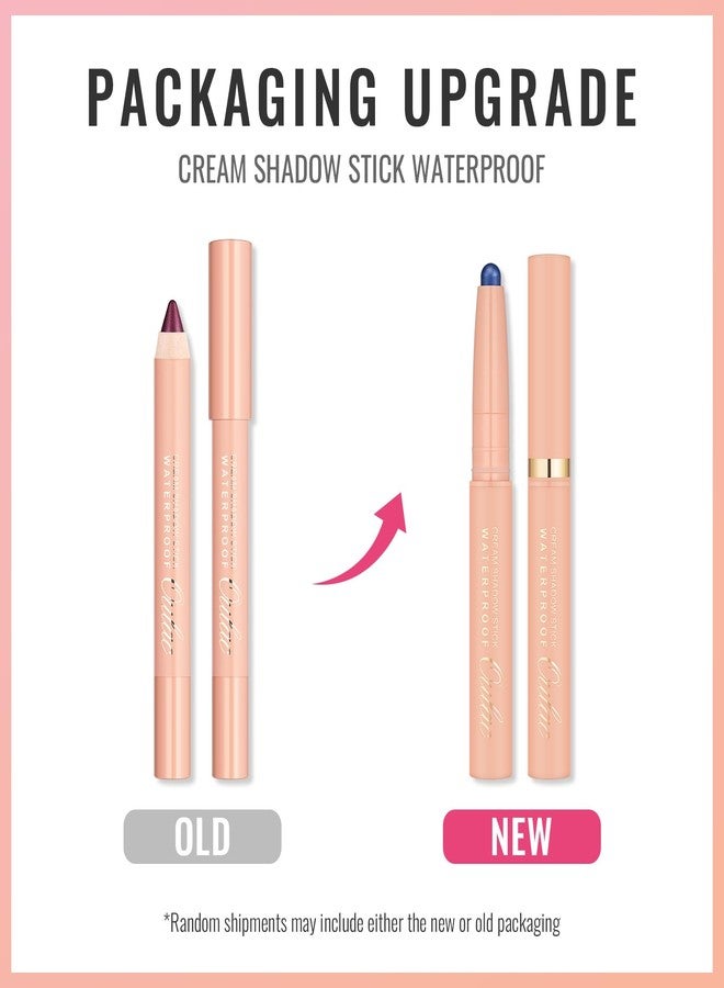 Oulac Waterproof Eye Shadow Stick Smooth and Long Lasting, Shimmering Glitter Finish, Blendable Eyes Makeup, Vegan & Cruelty-Free 3.8g, 17 Hollywood Dream - Image 5