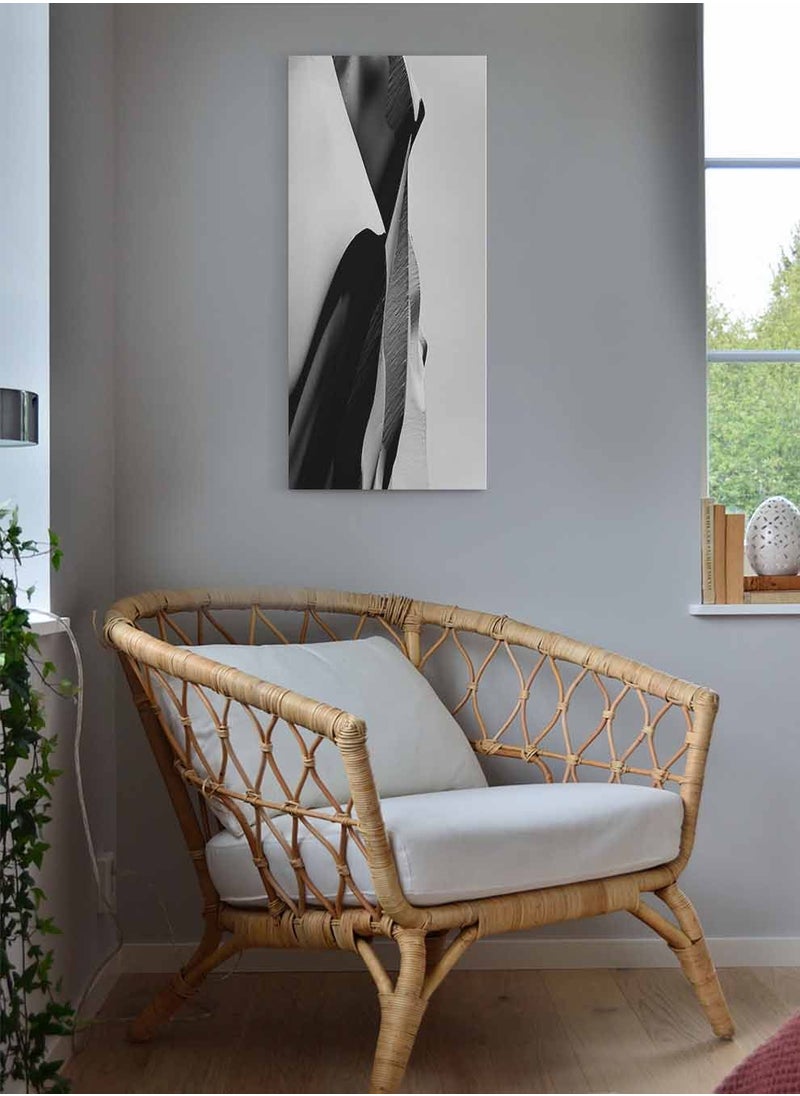 LOWHA Framed Canvas Wall Art Stretched Over Wooden Frame, Panorama Orientation Sand Dunes Painting, For Home, Living Room, Office Décor  - Image 2