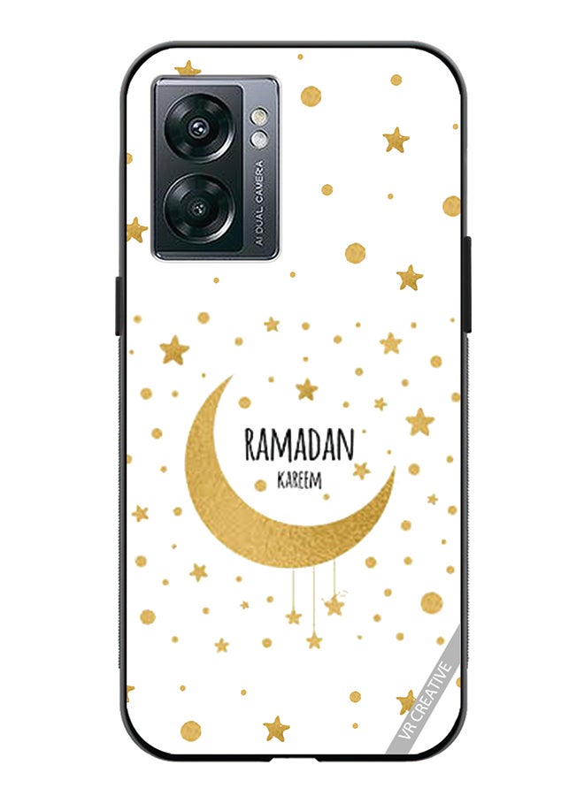 VR CREATIVE Protective Case Cover For Oppo A57 5G Eid Design Multicolour - Image 1