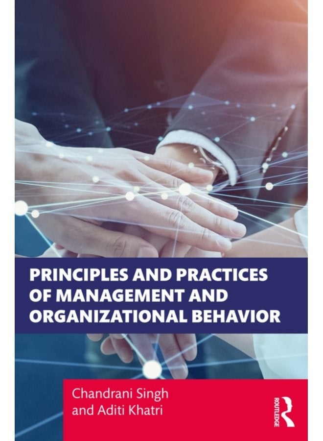 Principles and Practices of Management and Organizational Behavior - Paperback