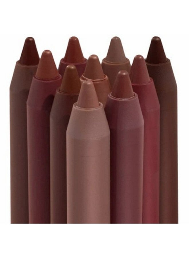 ColourPop Colourpop "Truth or Bare" Lippie Pencil Vault - Set of 10 Iconic Nude Lip Liners New in Box - Image 2