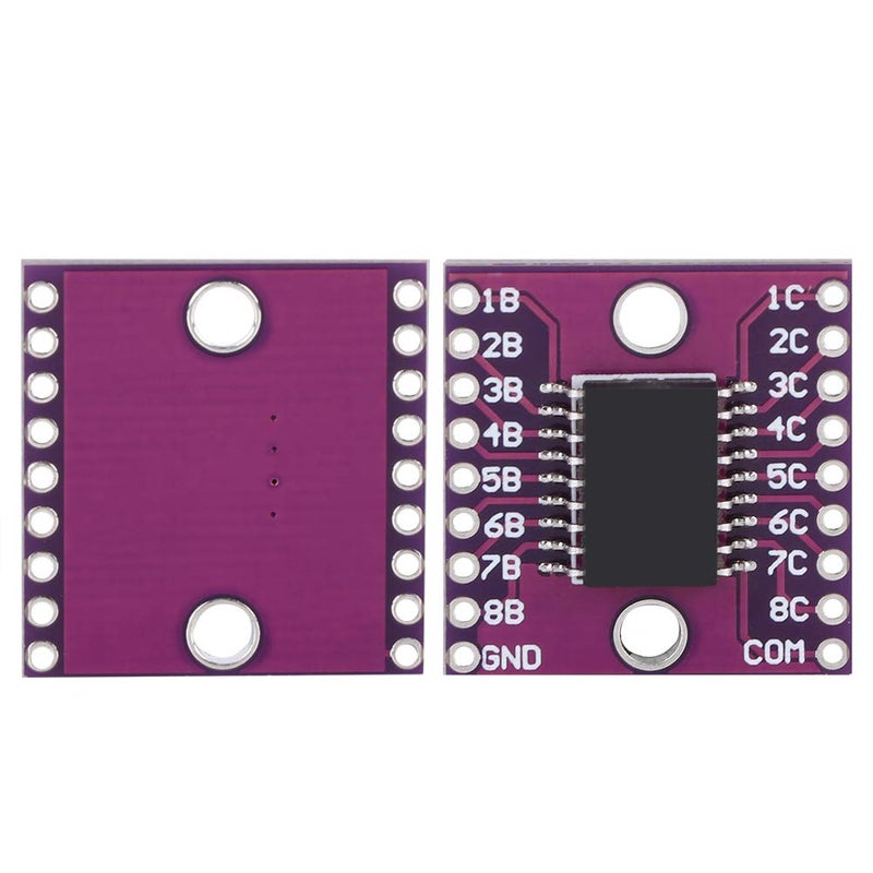 2 Darlington Transistor Arrays Module ULN2803A Electronic Component Driver Board High Current Voltage Driver High Withstand Voltage - Image 5