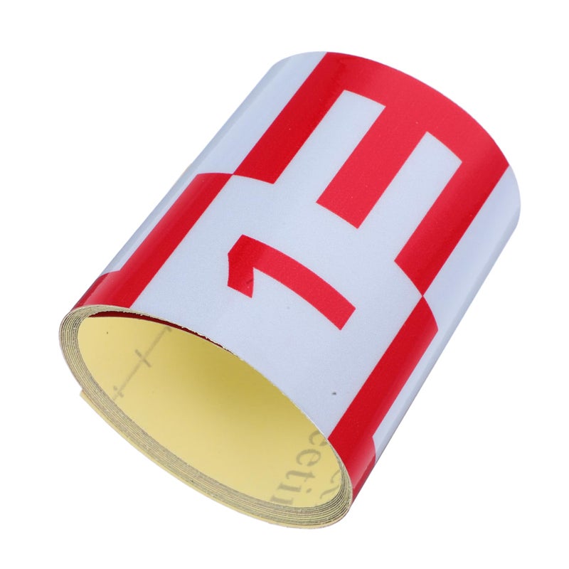 2 Meter Self Adhesive Reflective Water Level Gauge for Tanks Pools and Bridges - Image 2