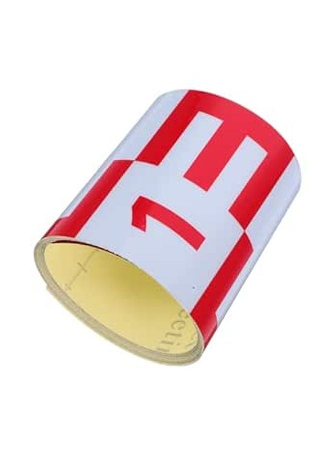2 Meter Self Adhesive Reflective Water Level Gauge for Tanks Pools and Bridges - Image 1