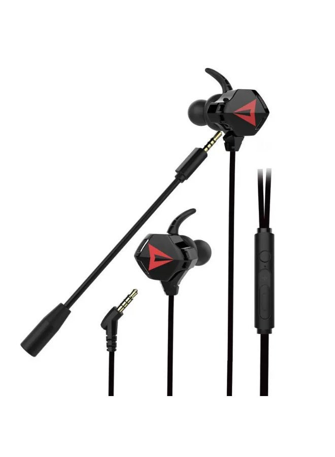 Stereo Noise Cancelling Wired In-Ear Gaming Headphones For PS4/PS5/XOne/XSeries/NSwitch/PC