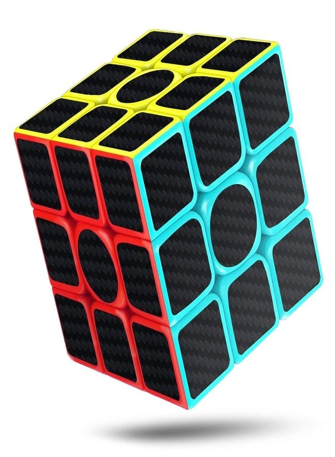 AUTHFORT Speed 2X2 Cube,Pyraminx Pyramid Triangle Stickerless High Speed 3X3X3 Sticker-Ed Cube (3 Pieces), Kid - Image 5