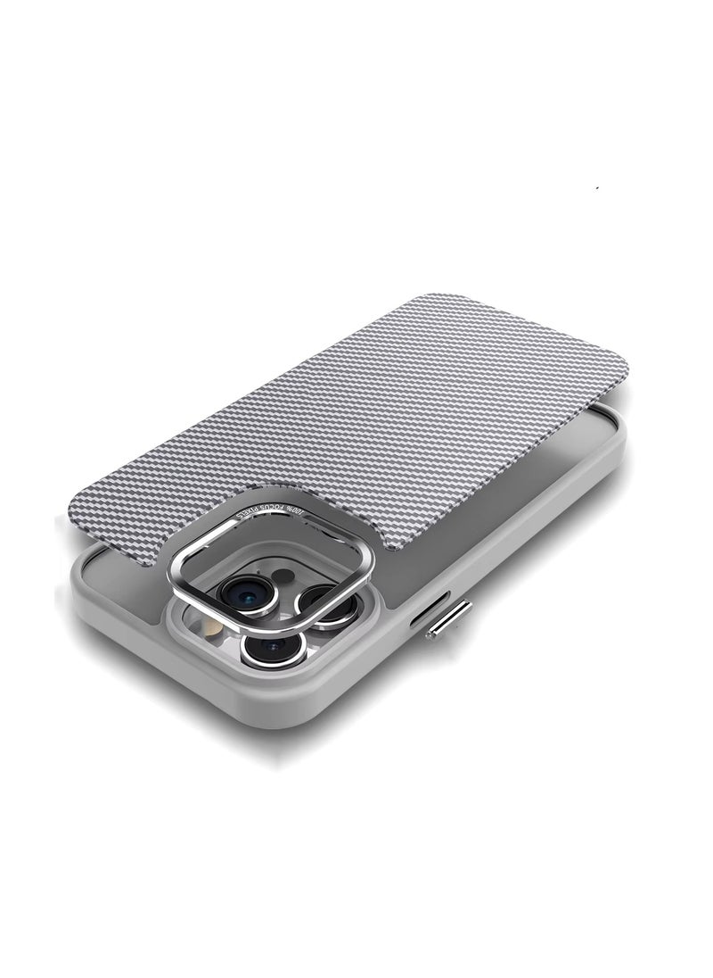 Generic - Magsafe Case for iPhone 15  Pro Max  Car Mount Magnetic Holder Wireless Charging Hard Phone Cover iPhone 15 Pro Max Case Magsafe Case Car Mount Magnetic Holder Wireless Charging Case Hard Phone Cover Magnetic Car Mount iPhone 15 Pro Max Wireless Charger Magnetic Holder for iPhone Shockproof Hard Case Slim Protective Case - Image 1