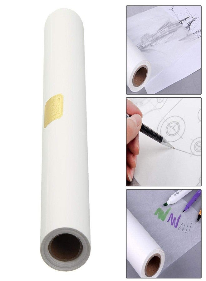 Gateway Tracing Paper Roll Translucent Smooth Extra White 90/100 Grams 1016mm X 18.2 Meter Sketching Tracing Paper Calligraphy Architecture Transfer Paper - Image 5