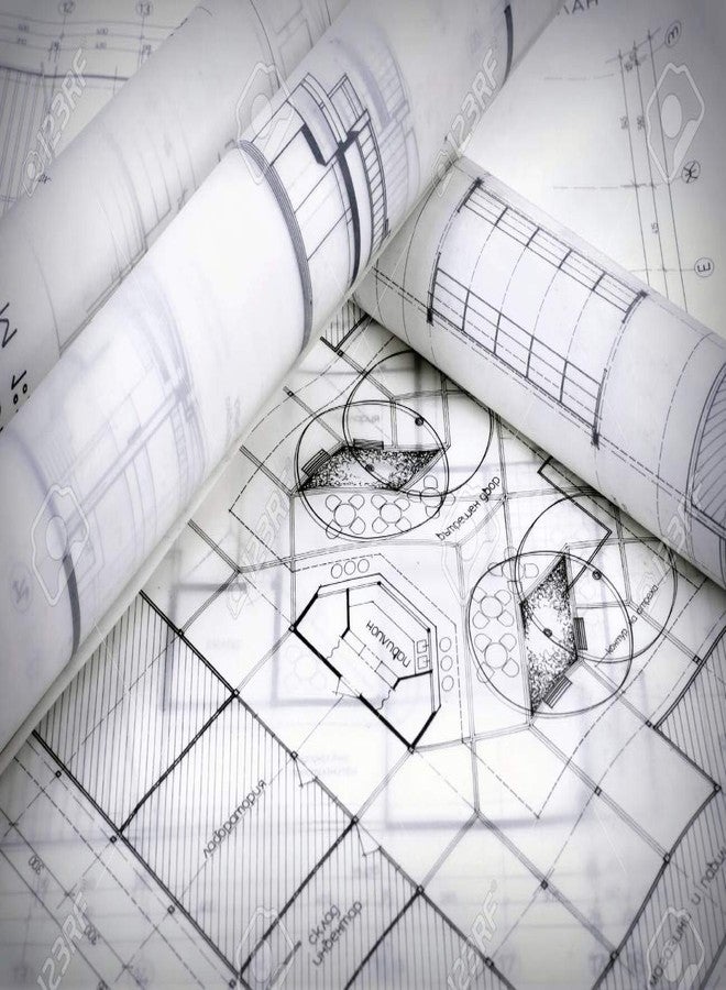 Gateway Tracing Paper Roll Translucent Smooth Extra White 90/100 Grams 1016mm X 18.2 Meter Sketching Tracing Paper Calligraphy Architecture Transfer Paper - Image 4
