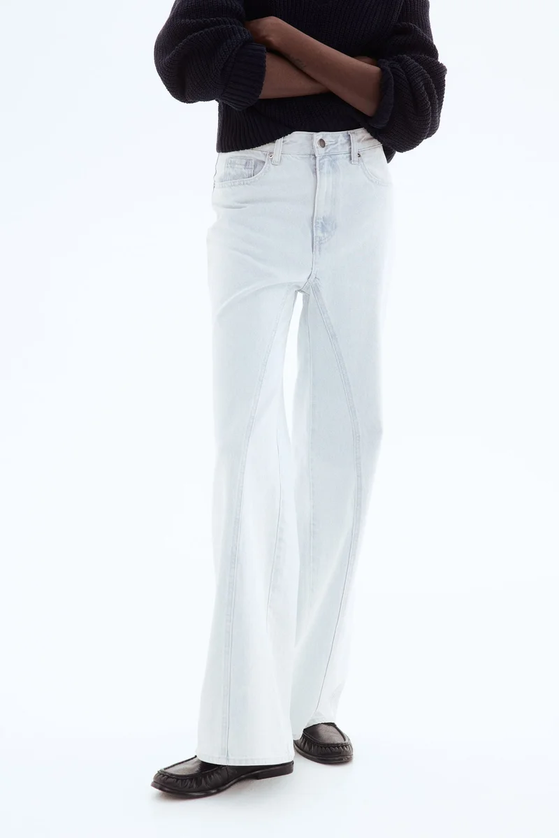 H&M Flared jeans
