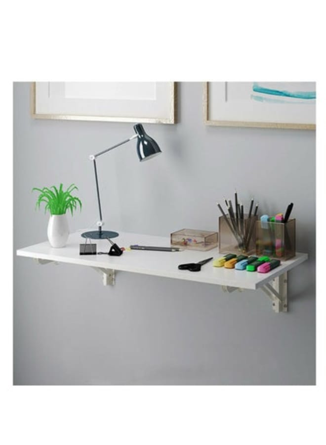 Home Gallery مكتب قابل للطي على الحائط 90 × 50 سم - Image 2