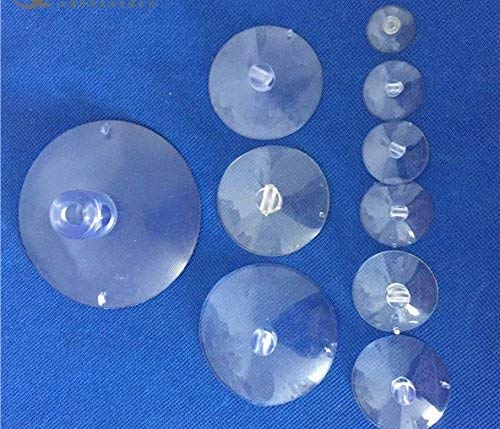 Excel Impex Glass Fixture Bushes- 4.5 cm Dia (Bush NO;4 Pack of 10 Pieces) - Image 2