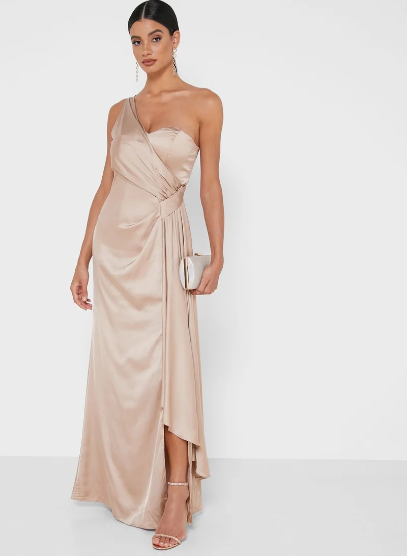 Chi-Chi London Tasha One Shoulder Dress