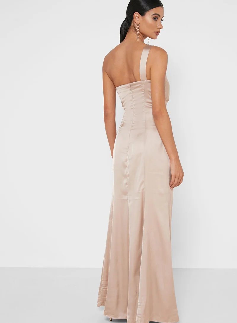 Chi-Chi London Tasha One Shoulder Dress