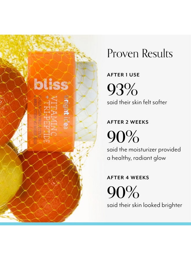 Bliss The Elder Millennial Kit Complete Skincare Essentials Set | Includes Daily Face Cleanser, Under Eye Masks, Brightening Vitamin C Serum and Moisturizer - Image 3