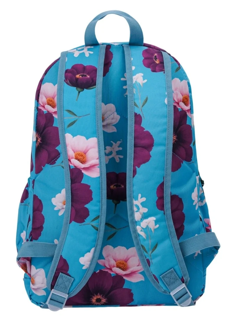 Nova Blue Nova Flower3 18-Inch School Backpack for Girls, School Bag for Women | Best Price UAE