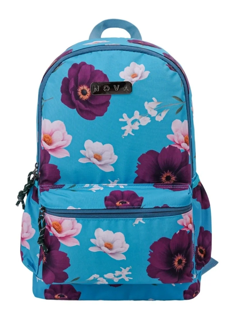 Nova Nova Flower3 18-Inch School Backpack for Girls, School Bag