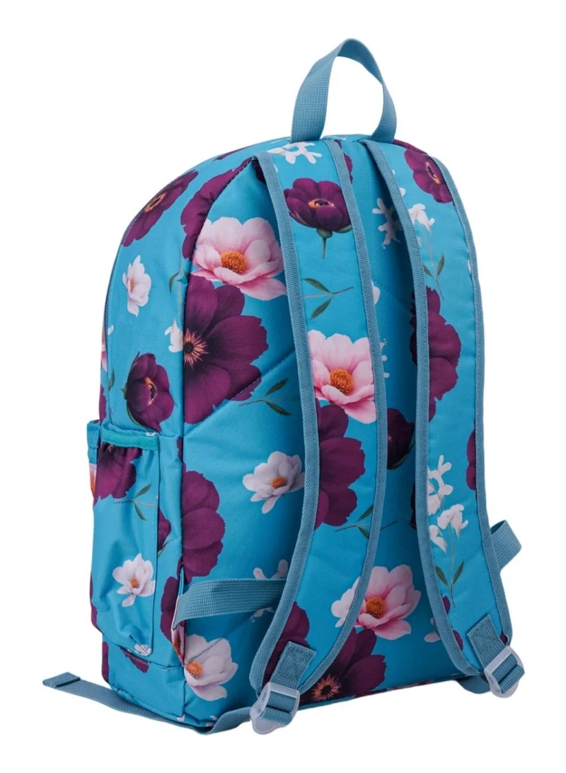 Nova Blue Nova Flower3 18-Inch School Backpack for Girls, School Bag for Women | Best Price UAE