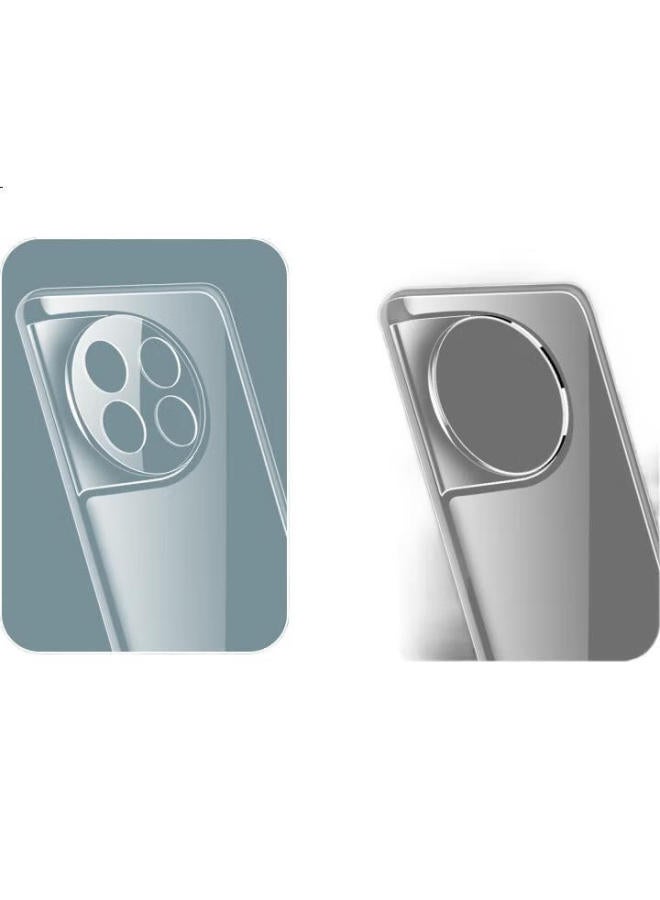 Freeson Freeson Phone Case For Oneplus 11, Slim Full Protection Shockproof Clear Tpu Soft Shell (With 2-In Ring Holder And Lanyard), Transparent - Image 1