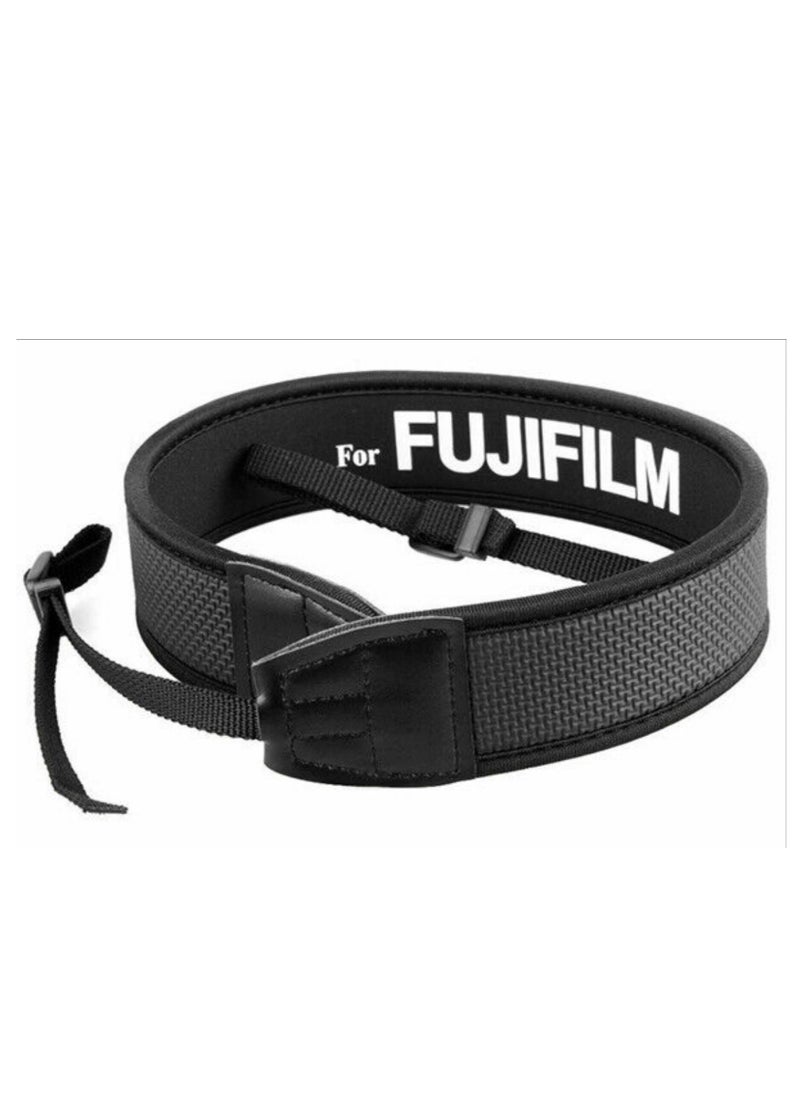 Fuji FUJI Single Pro Neck Strap: Single shoulder strap tailored for Fuji cameras. (Model: 778)  - Image 3