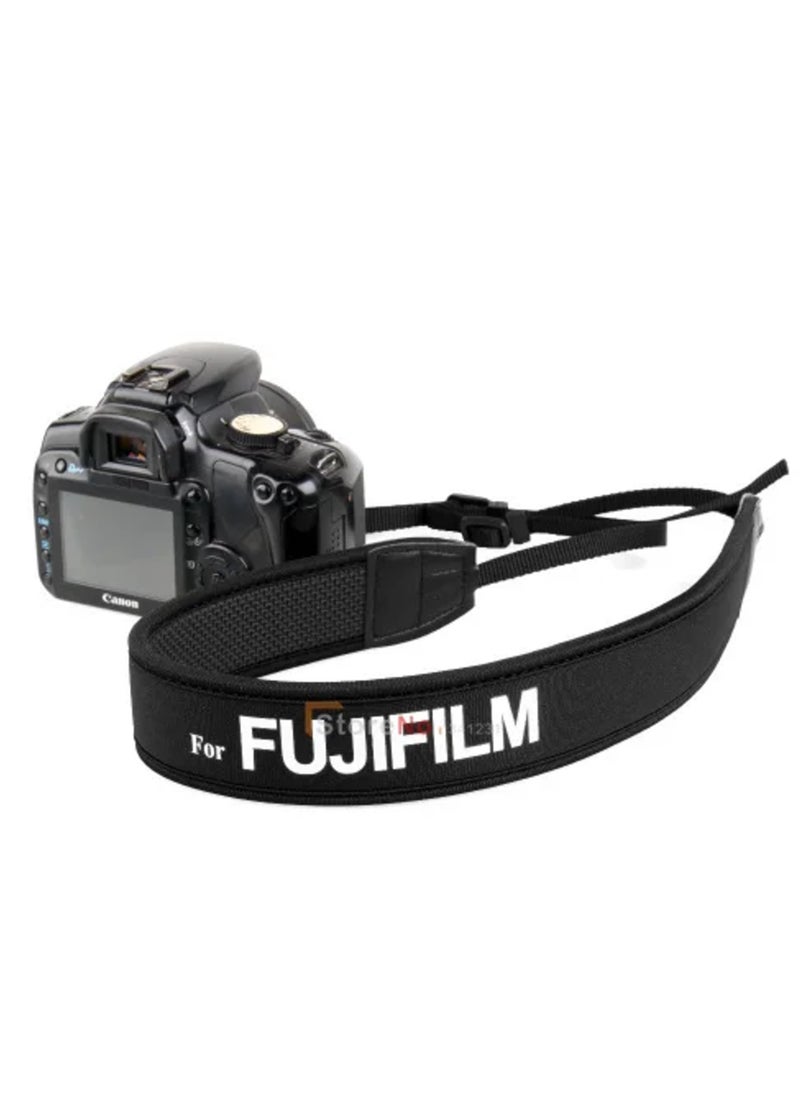 Fuji FUJI Single Pro Neck Strap: Single shoulder strap tailored for Fuji cameras. (Model: 778)  - Image 2