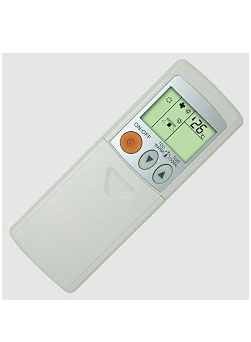 ELTRAZONE Replacement for Mitsubishi Electric Mr Slim Air Conditioner Remote Control- KM06A - Image 4