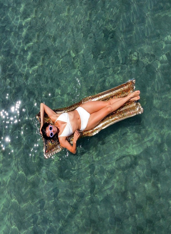 بول كاندي وسادة سبلاش بارتي العائمة مع بريق ذهبي - Image 3