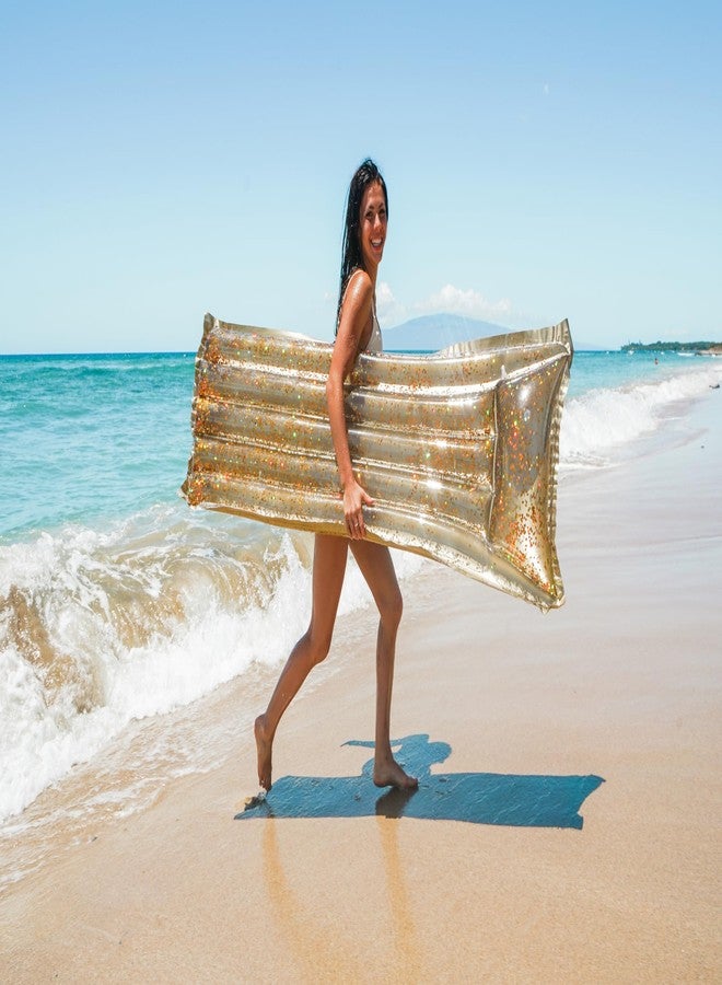 بول كاندي وسادة سبلاش بارتي العائمة مع بريق ذهبي - Image 4