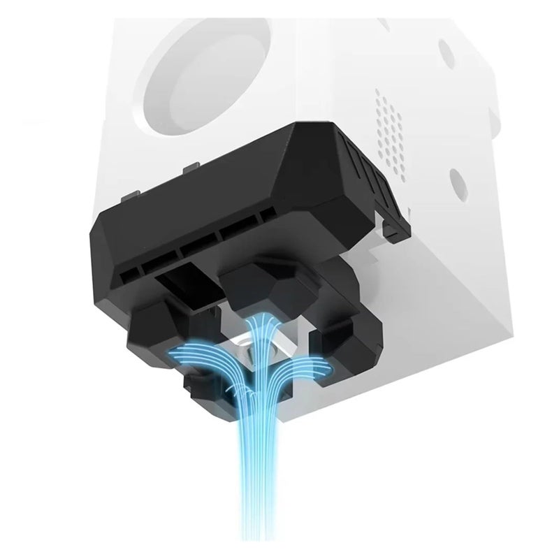 Upgrade Cooling Fan Duct Compatible With P1P P1S X1C X1E Hotend Panda Revo 3D Printer - Image 3