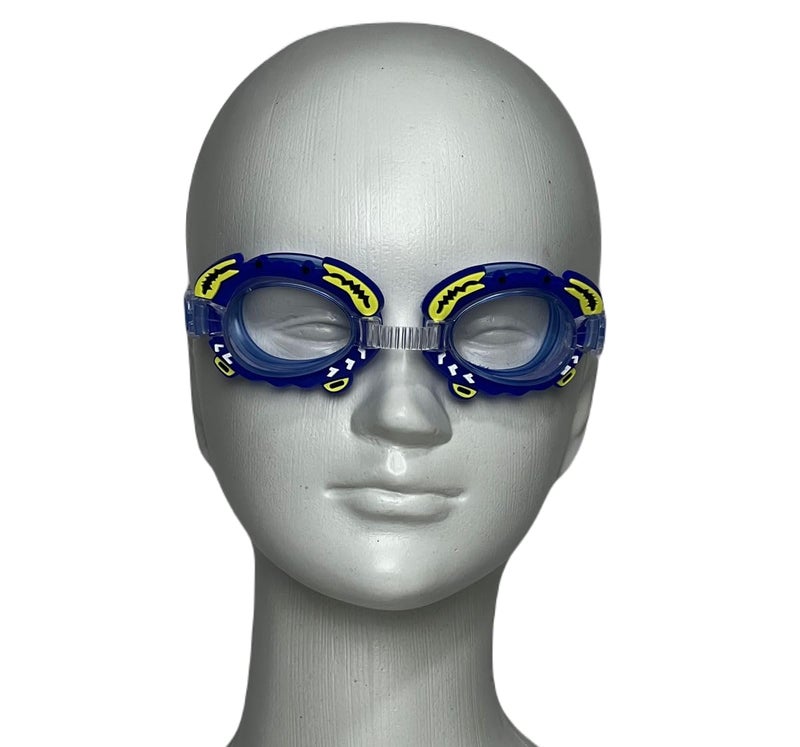 Explore Adventures Anti Fog Swim Goggles for Kids Age 3-14, Cute Design Fun Kids Swim Goggles Anti Fog Waterproof Protection Lenses UV Protection