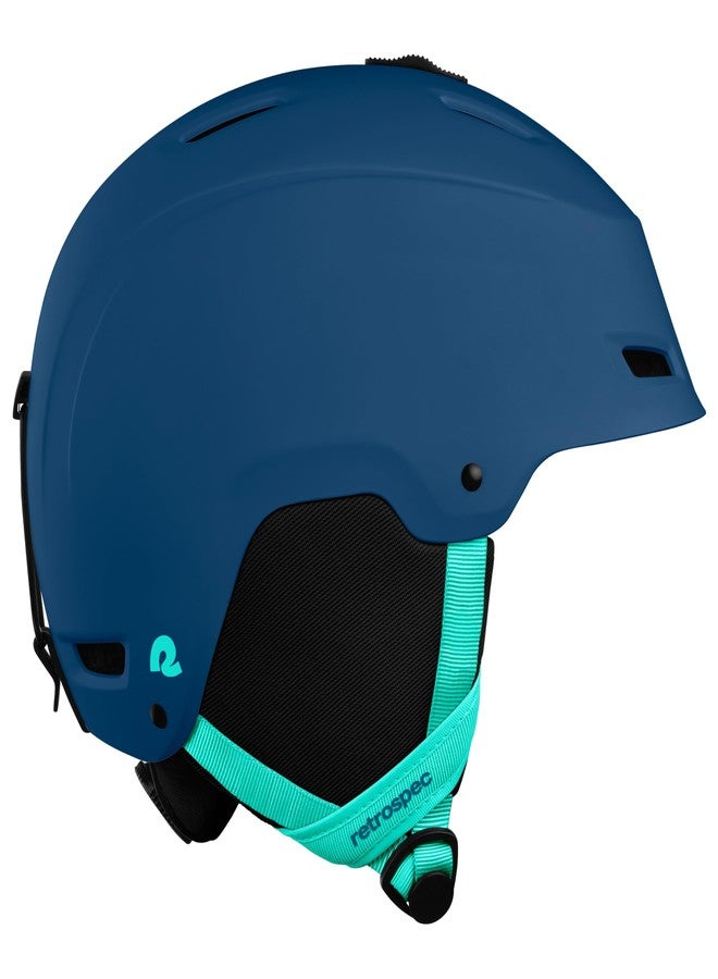 Retrospec Zephyr Ski Helmet - Snowboard Helmet for Adults & Youth- Adjustable Fit Snow Helmet with Protective Shell, and Breathable Vents for Men, Women, Boys and Girls - Image 1