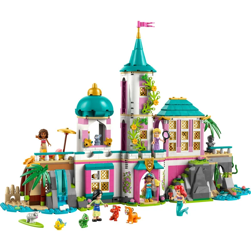 LEGO Disney Princess Princess Castle & Royal Pets 43267 (787) Pieces