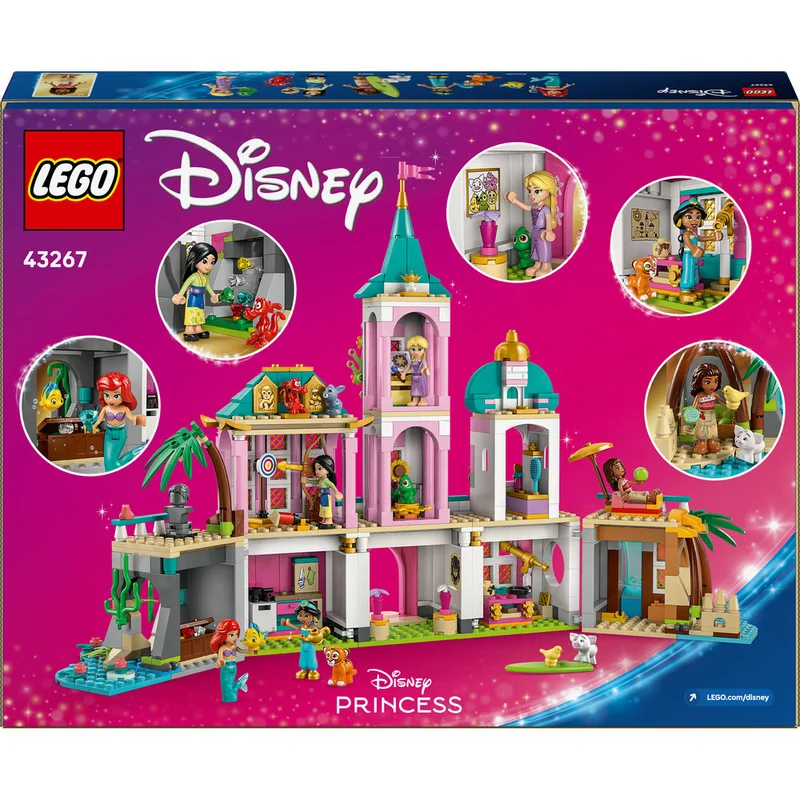 LEGO Disney Princess Princess Castle & Royal Pets 43267 (787) Pieces
