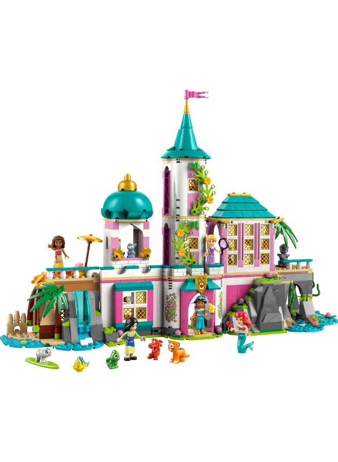 ليغو قلعة أميرات ديزني والحيوانات الأليفة الملكية ٤٣٢٦٧ ٧٨٧ قطعة - Image 3
